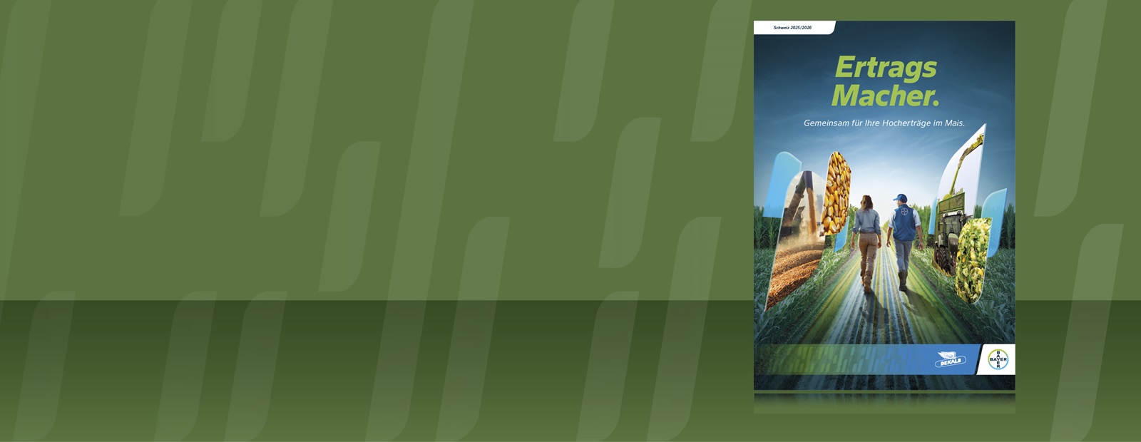 Mais Sortenratgeber 2026